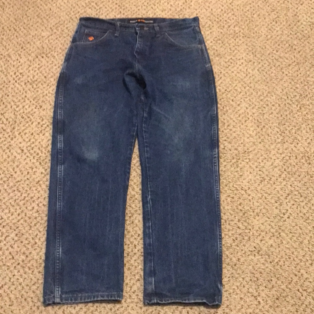 Wrangler mens FR jeans